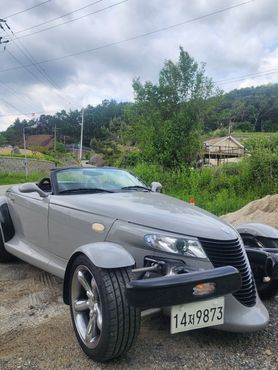 Chrysler Prowler 3.5 — пробег 26 000 км — фото 1 из 5