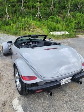 Chrysler Prowler 3.5 — пробег 26 000 км — фото 4 из 5