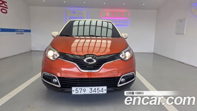 Renault (Samsung) QM3 из Кореи Encar
