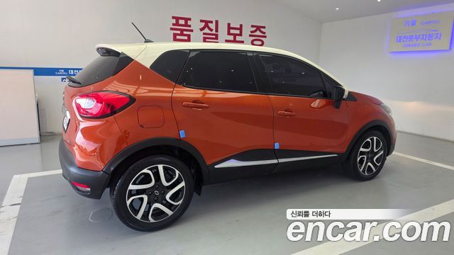 Renault (Samsung) QM3 из Кореи Encar