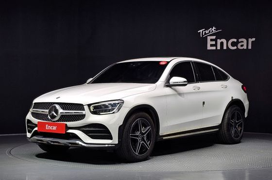 Mercedes-Benz GLC-Class GCL300 4MATIC Coupe — пробег 118 080 км — фото 1 из 5