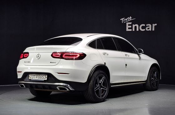 Mercedes-Benz GLC-Class GCL300 4MATIC Coupe — пробег 118 080 км — фото 2 из 5
