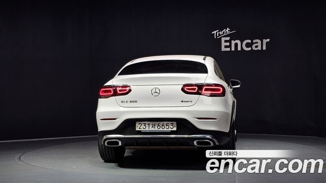 Mercedes-Benz GLC-Class из Кореи Encar