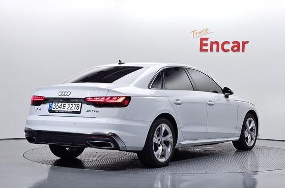 Audi A4 40 TFSI Premium — пробег 56 945 км — фото 2 из 5