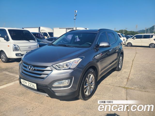 Hyundai Santafe Diesel(e-VGT) 2.0 2WD Premium — пробег 61 934 км — фото 1 из 5