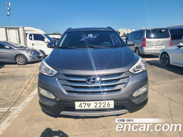 Hyundai Santafe Diesel(e-VGT) 2.0 2WD Premium — пробег 61 934 км — фото 2 из 5