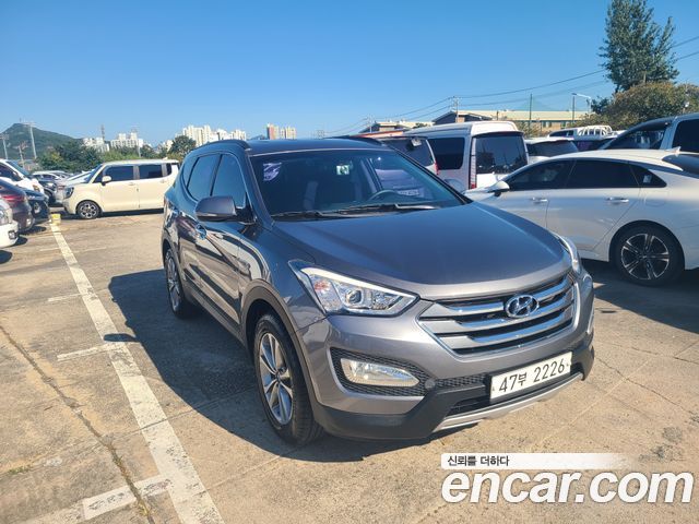 Hyundai Santafe Diesel(e-VGT) 2.0 2WD Premium — пробег 61 934 км — фото 3 из 5