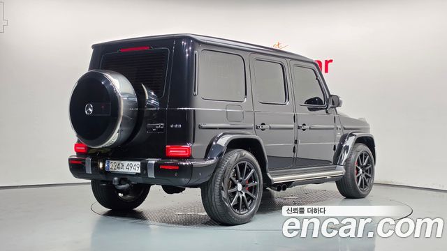 Mercedes-Benz G-Class из Кореи Encar