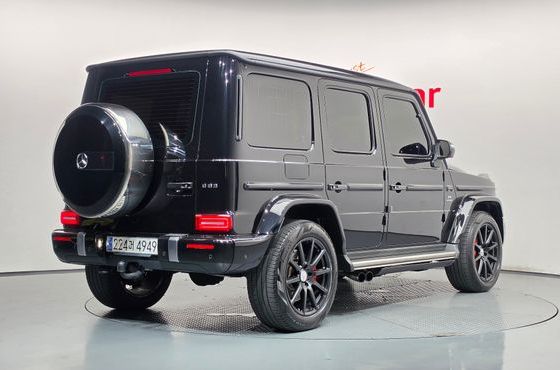 Mercedes-Benz G-Class AMG G63 — пробег 138 837 км — фото 2 из 5