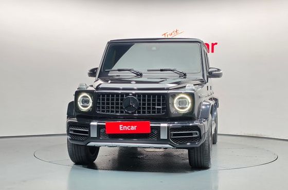 Mercedes-Benz G-Class AMG G63 — пробег 138 837 км — фото 3 из 5