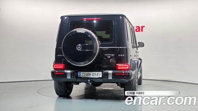 Mercedes-Benz G-Class из Кореи Encar
