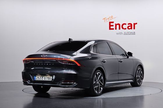 Hyundai Grandeur 3.3 Exclusice — пробег 72 262 км — фото 2 из 5