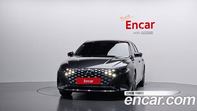 Hyundai Grandeur из Кореи Encar