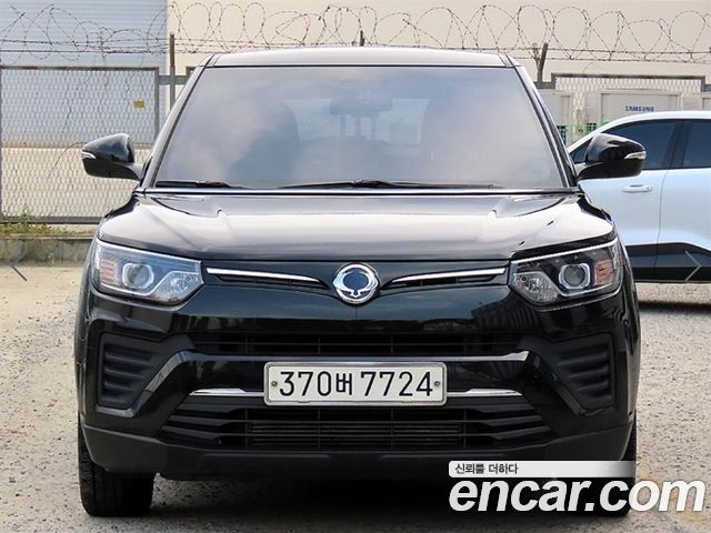 Ssangyong TIBOLI из Кореи Encar