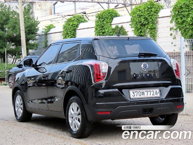 Ssangyong TIBOLI из Кореи Encar