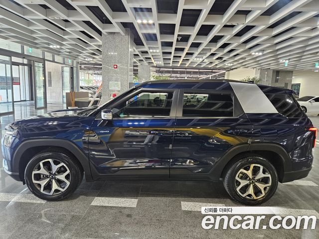 Ssangyong Torres из Кореи Encar