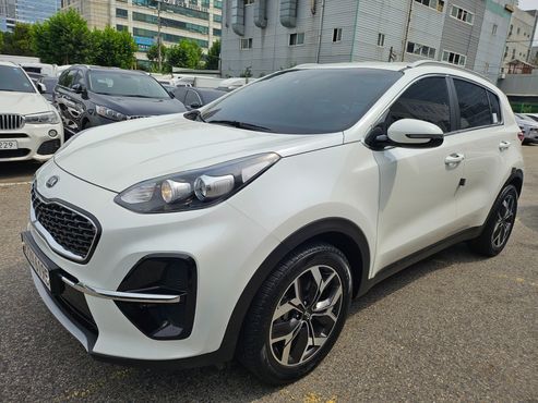 Kia Sportage Diesel 1.6 2WD Prestige — пробег 34 112 км — фото 1 из 5