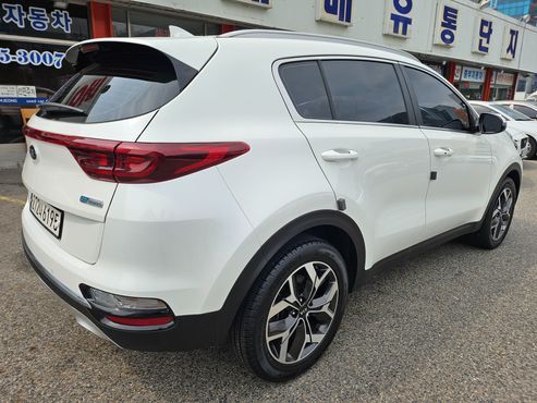 Kia Sportage Diesel 1.6 2WD Prestige — пробег 34 112 км — фото 5 из 5