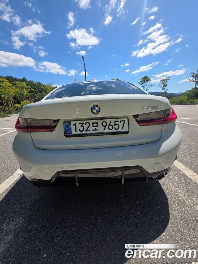 BMW 3-Series 320i M Sport — пробег 10 000 км — фото 3 из 5