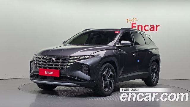 Hyundai Tucson из Кореи Encar