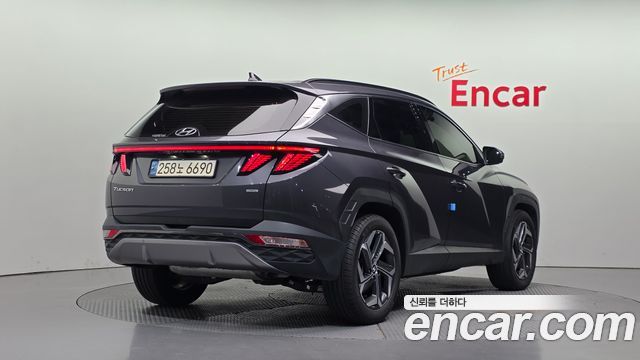 Hyundai Tucson из Кореи Encar