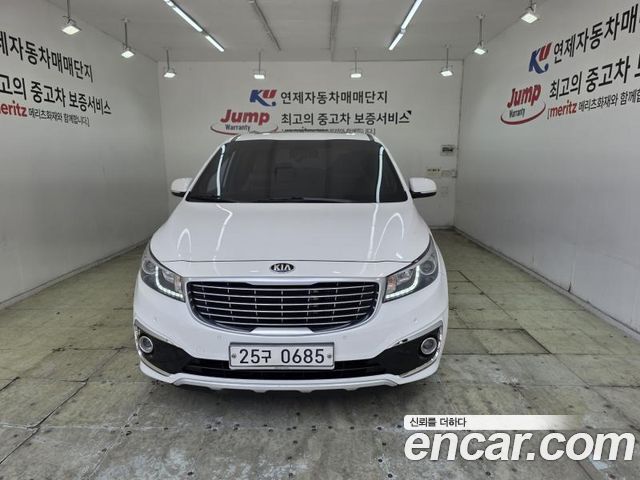 Kia Carnival из Кореи Encar