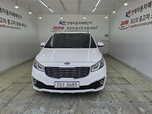 Kia Carnival 9-seater Noblesse — пробег 184 658 км — фото 3 из 5