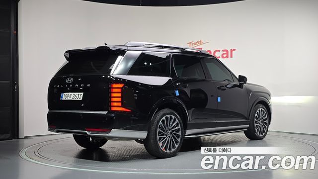 Hyundai Palisade Gasoline 2.5T 2WD 9-Seater Calligraphy — пробег 27 287 км — фото 2 из 5