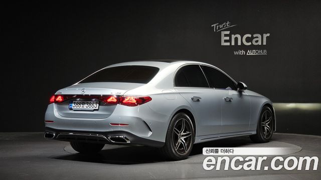 Mercedes-Benz E-Class из Кореи Encar