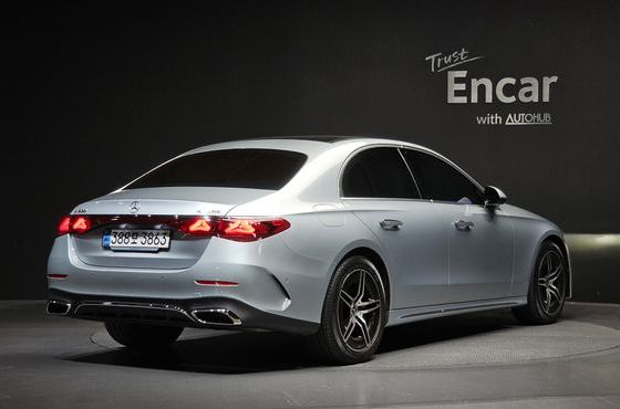 Mercedes-Benz E-Class E300 4MATIC AMG Line — пробег 21 527 км — фото 2 из 5