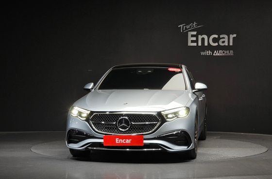 Mercedes-Benz E-Class E300 4MATIC AMG Line — пробег 21 527 км — фото 3 из 5
