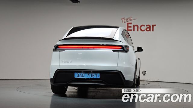 Tesla Model Y из Кореи Encar