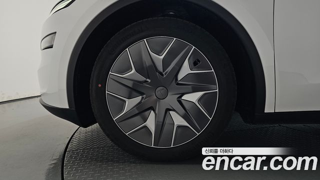 Tesla Model Y из Кореи Encar