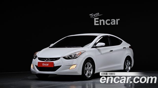 Hyundai AVANTE из Кореи Encar