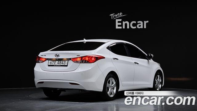 Hyundai AVANTE из Кореи Encar