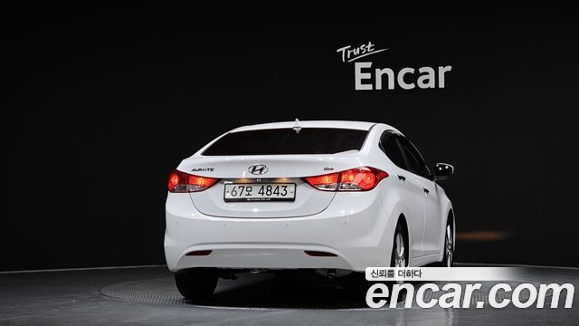 Hyundai AVANTE из Кореи Encar