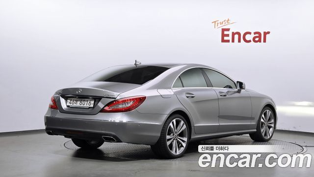 Mercedes-Benz CLS-Class CLS250 Bluetec 4MATIC — пробег 257 345 км — фото 2 из 5