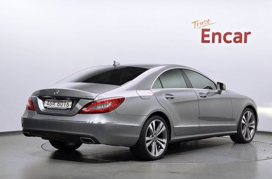 Mercedes-Benz CLS-Class CLS250 Bluetec 4MATIC — пробег 257 345 км — фото 2 из 5