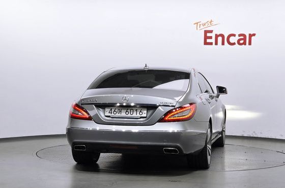 Mercedes-Benz CLS-Class CLS250 Bluetec 4MATIC — пробег 257 345 км — фото 4 из 5