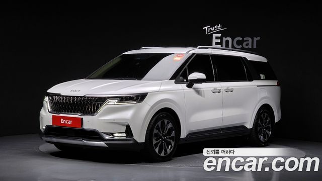 Kia Carnival из Кореи Encar