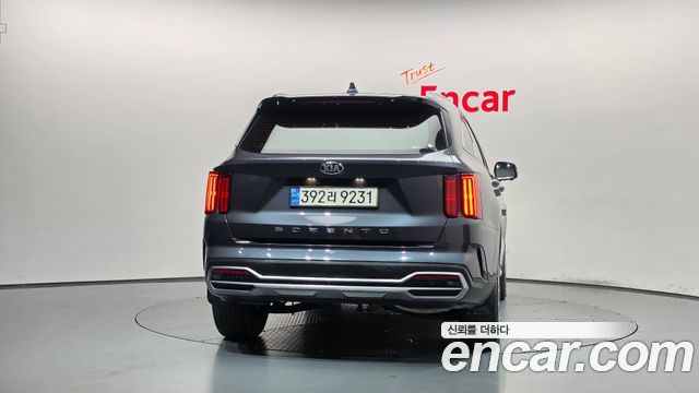 Kia Sorento Diesel 2.2 2WD Noblesse — пробег 120 392 км — фото 4 из 5