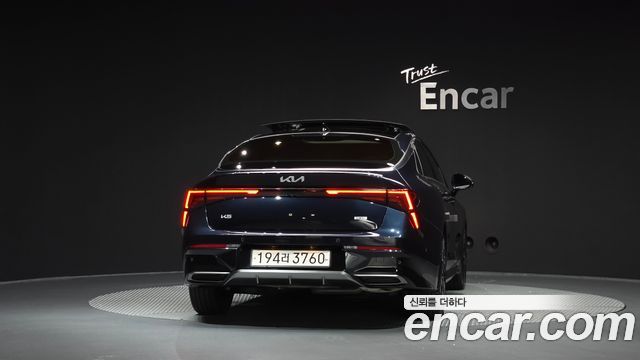 Kia K5 из Кореи Encar