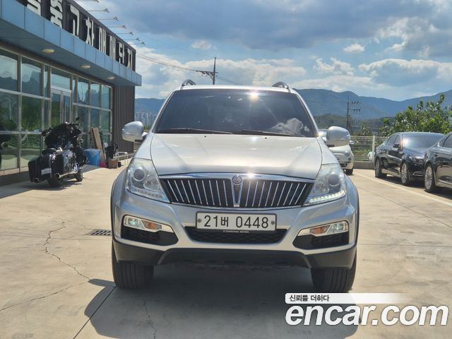 Ssangyong Rexton 2.2 4WD RX7 Deluxe — пробег 189 362 км — фото 2 из 5