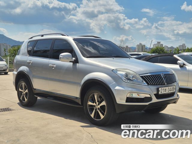 Ssangyong Rexton 2.2 4WD RX7 Deluxe — пробег 189 362 км — фото 4 из 5