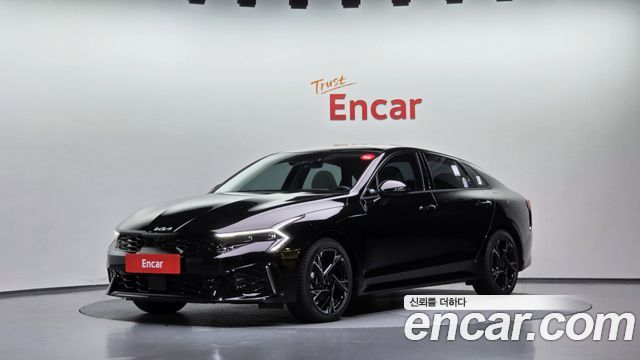 Kia K5 из Кореи Encar
