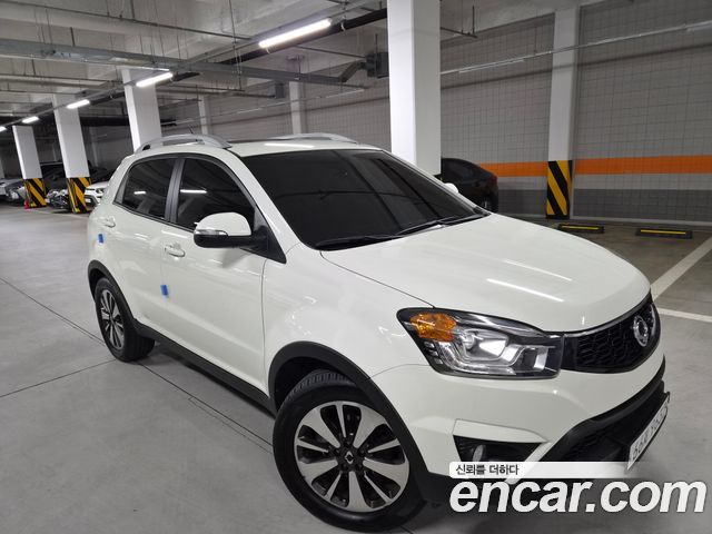 Ssangyong KORANDO 2.0 Advanture 60th Edition 2WD — пробег 126 294 км — фото 1 из 5