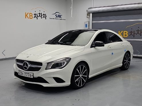 Mercedes-Benz CLA-Class CLA200 CDI — пробег 112 753 км — фото 1 из 5