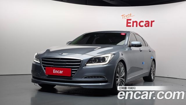 Hyundai Genesis из Кореи Encar