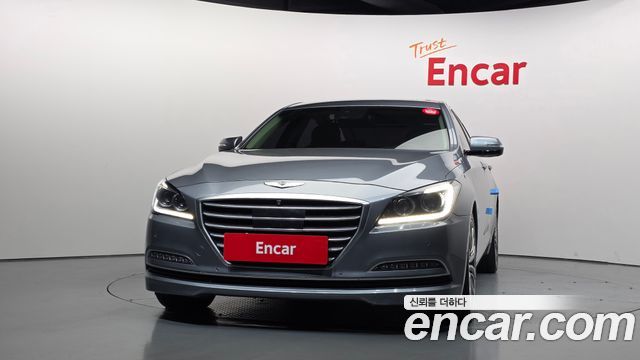 Hyundai Genesis из Кореи Encar