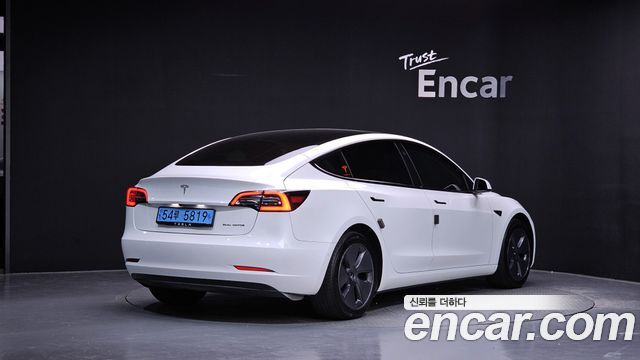 Tesla Model 3 из Кореи Encar